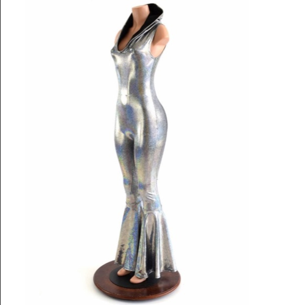 Silver Body Suite